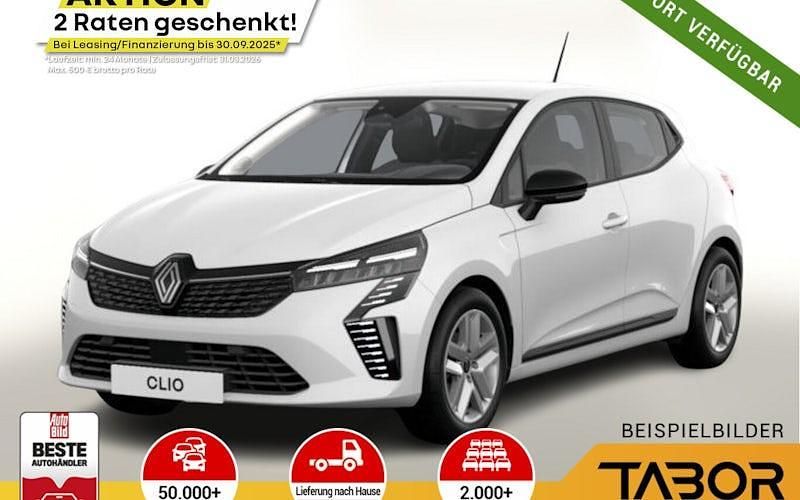 Weiß Neu 2025 Renault Clio V Evolution Limousine | 19.376 € (Fairer Preis) - Bild 1/4