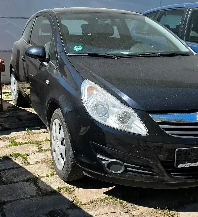 Second-hand Opel Corsa 80 CP (58 kW) 2009 Negru Hatchback