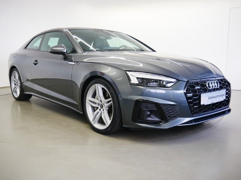 Gebraucht Audi A5 S-Line 286 PS (210 kW) 2021 Grau Coupé