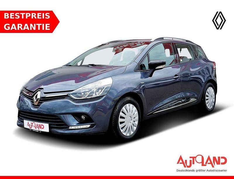 Grau Gebraucht 2019 Renault Clio IV LIMITED Limousine | 13.950 € - Bild 1/4