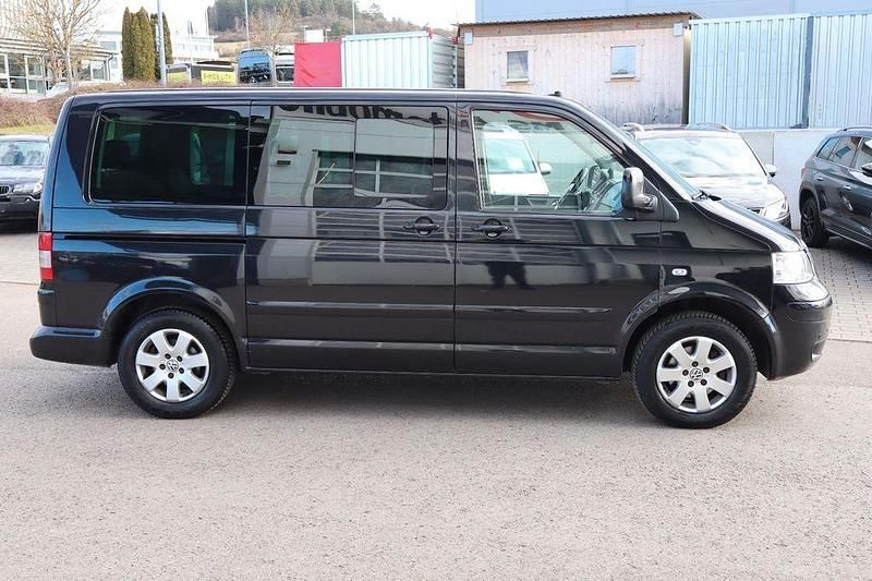 Gebraucht VW Multivan 131 PS (96 kW) 2005 Black magic perleffekt Van / Kleinbus