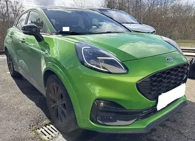 Gebraucht Ford Puma Performance Edition 200 PS (147 kW) 2021 Grün SUV