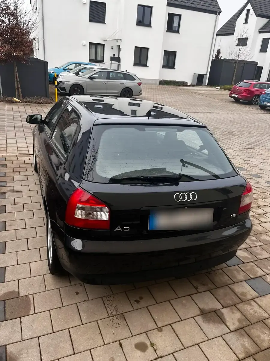Gebraucht Audi A3 Basis 102 PS (75 kW) 2002 Blau Kleinwagen