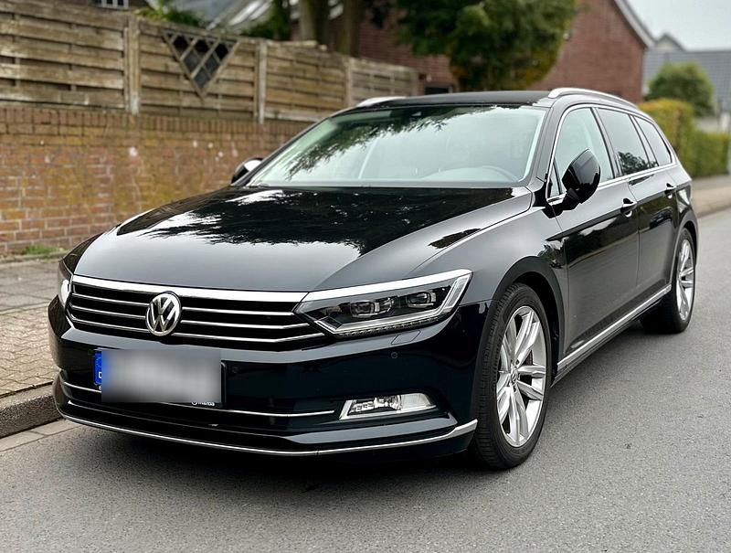 Gebraucht VW Passat Highline 190 PS (139 kW) 2015 Schwarz Kombi