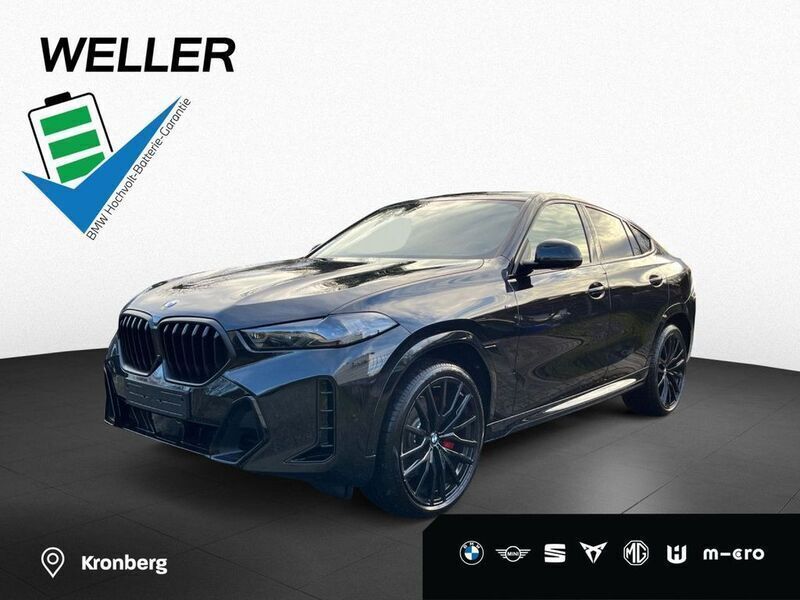 Schwarz Neu 2024 BMW X6 Performance SUV | 97.990 € (Guter Preis) - Bild 1/4