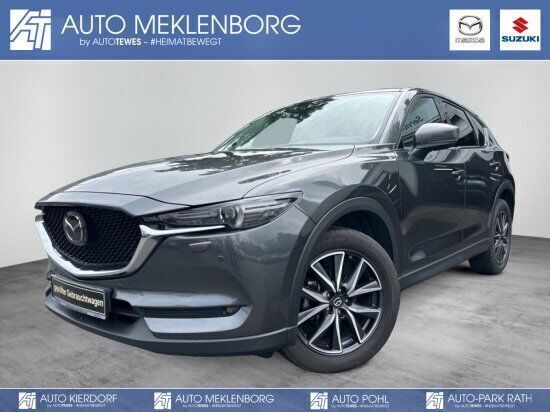 Grau Gebraucht 2017 Mazda CX-5 Sports-Line SUV | 23.990 € (Teuer) - Bild 1/4