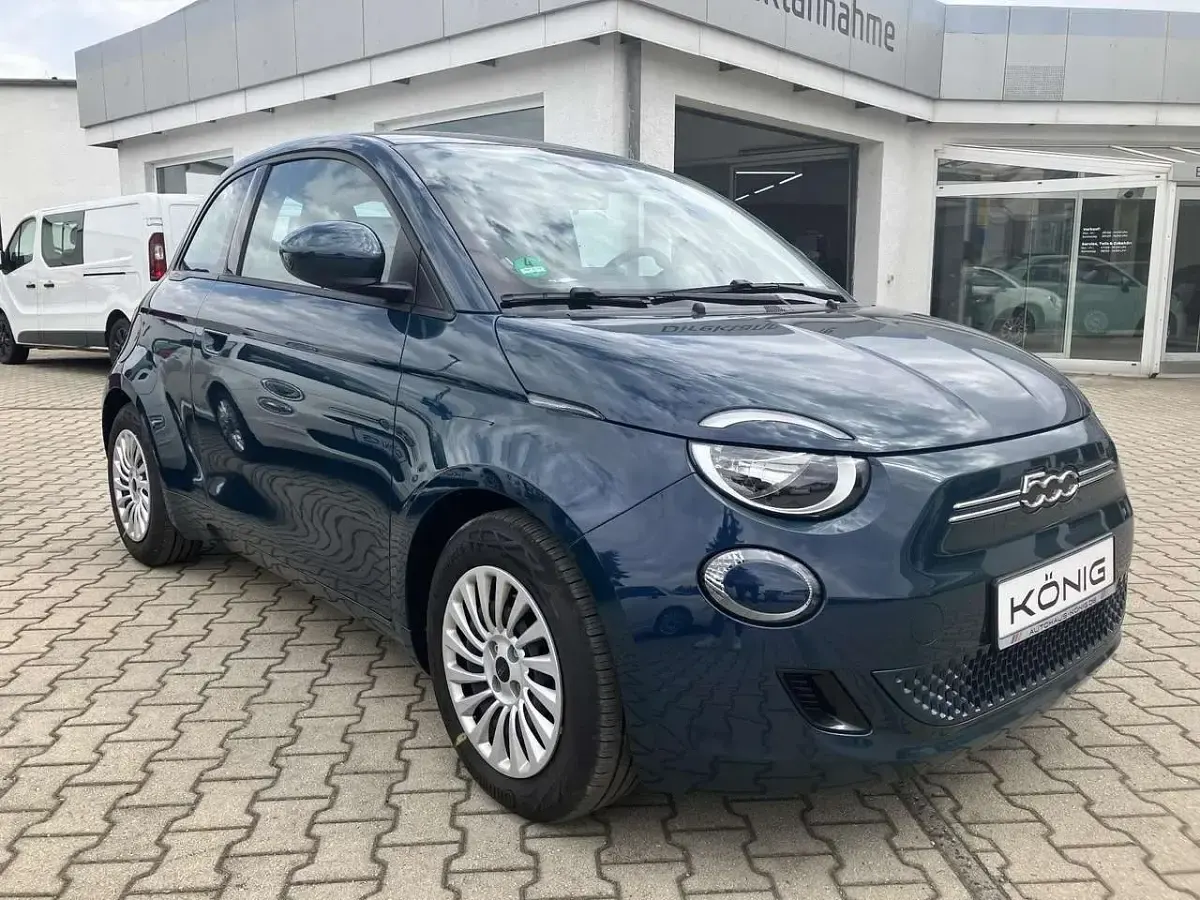 Gebraucht Fiat 500e 86 kW (118 PS) 2023 Grün Kleinwagen