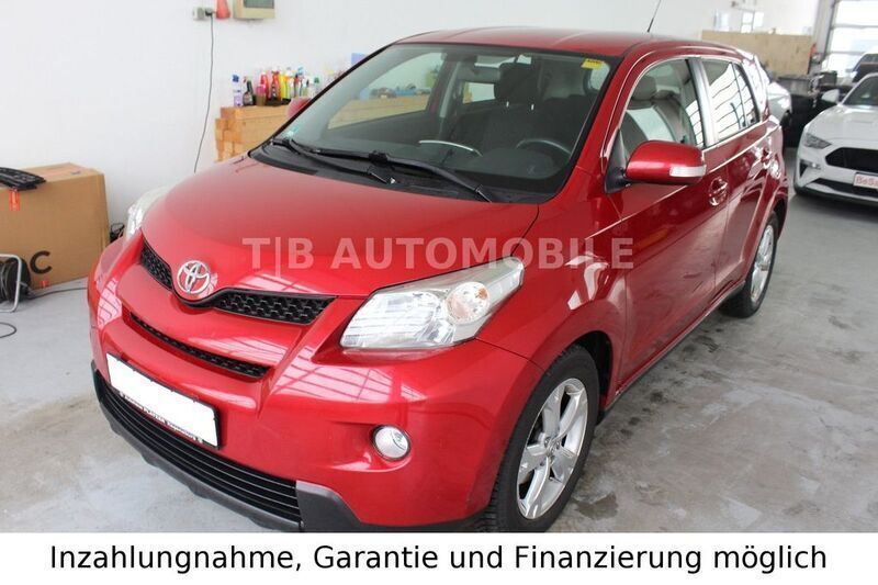 Rot Gebraucht 2009 Toyota Urban Cruiser SUV | 4.790 € (Teuer) - Bild 1/4