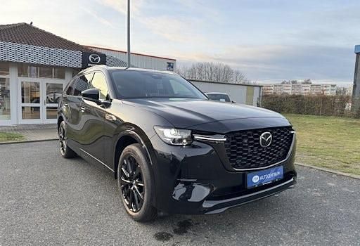 Neu Mazda CX-80 Homura-Line 254 PS (186 kW) 2025 Schwarz SUV