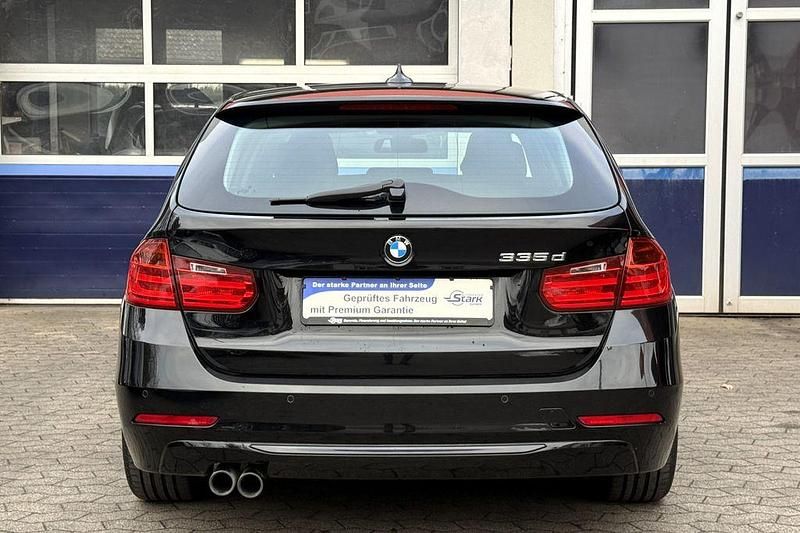 Gebraucht BMW 335 M Sport 313 PS (230 kW) 2014 Schwarz Limousine