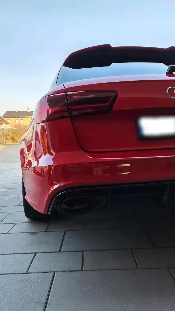 Gebraucht Audi RS6 605 PS (444 kW) 2016 Rot Kombi