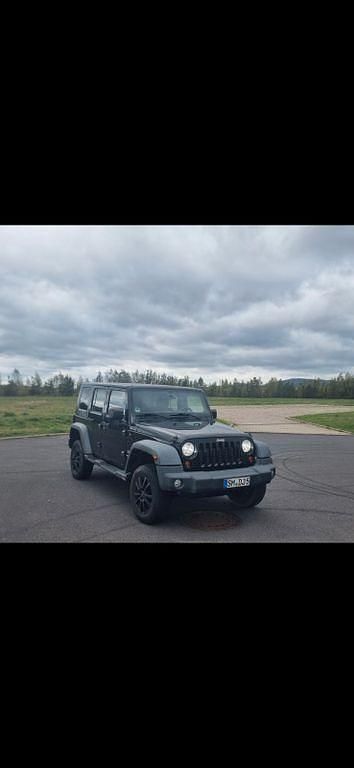 Schwarz Gebraucht 2011 Jeep Wrangler Unlimited Sport SUV | 19.800 € (Superpreis) - Bild 1/4