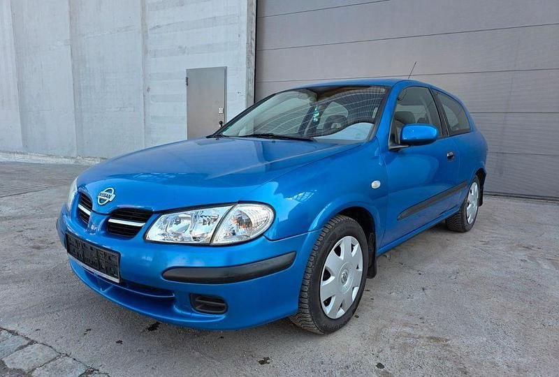 Gebraucht Nissan Almera 90 PS (66 kW) 2000 Blau Limousine