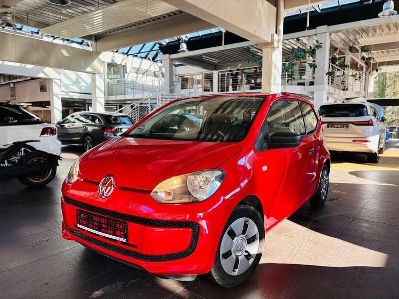Second-hand VW up! 60 CP (44 kW) 2012 Roșu Hatchback
