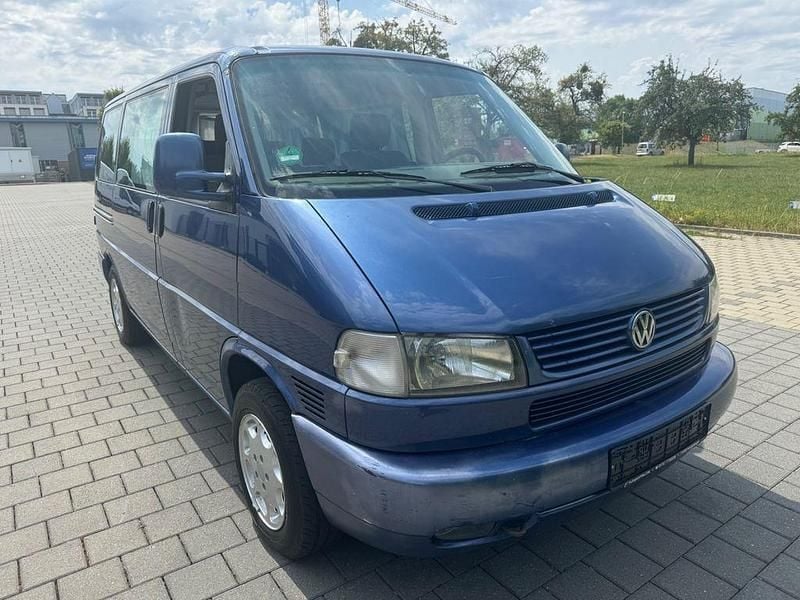 Gebraucht VW T4 140 PS (102 kW) 1998 Blau Van