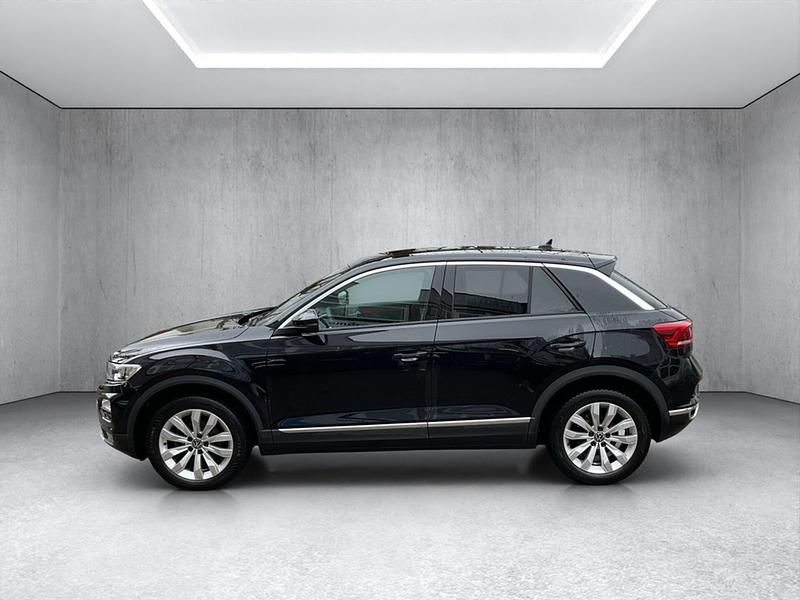 Gebraucht VW T-Roc Sportline 150 PS (110 kW) 2021 Schwarz SUV