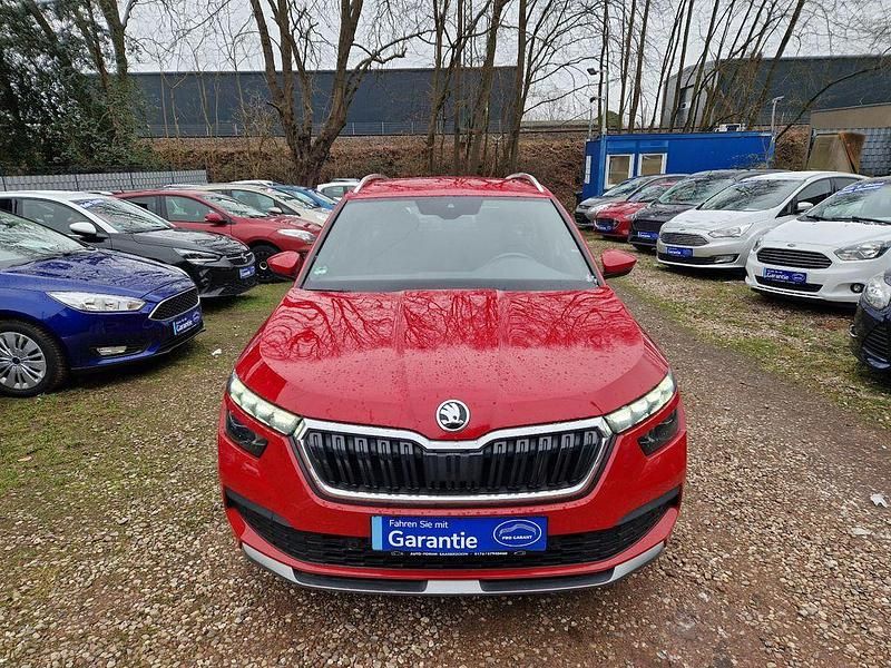Gebraucht Skoda Kamiq 116 PS (85 kW) 2019 Rot SUV