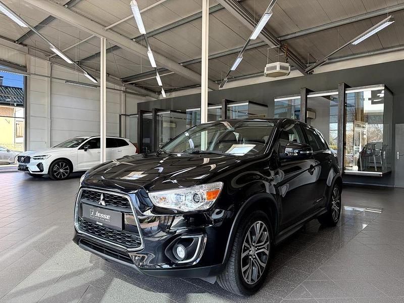 Gebraucht Mitsubishi ASX 117 PS (86 kW) 2017 Schwarz SUV