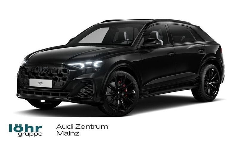 Mythosschwarz metallic Neu 2024 Audi SQ8 Ambiente SUV | 137.980 € (Teuer) - Bild 1/4