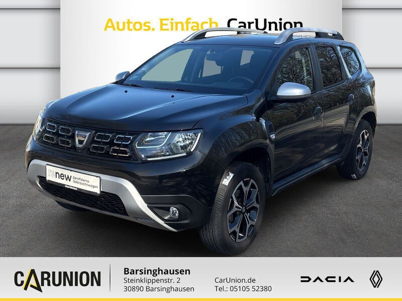 Gebraucht Dacia Duster Prestige 131 PS (96 kW) 2020 Perlmuttschwarz SUV
