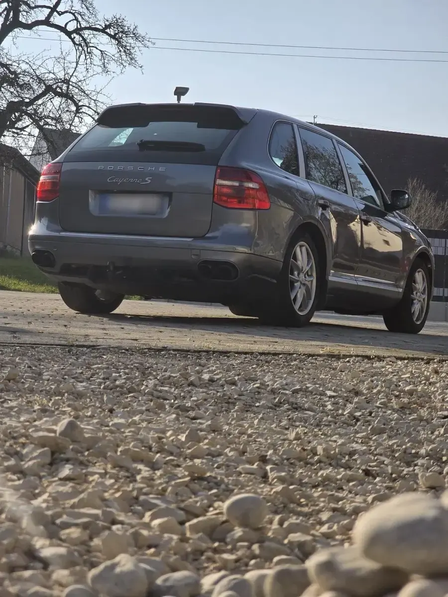 Gebraucht Porsche Cayenne 385 PS (283 kW) 2007 Grau SUV
