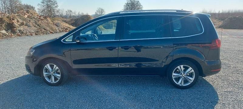 Gebraucht Seat Alhambra 150 PS (110 kW) 2016 Schwarz Van / Kleinbus