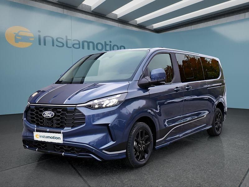 Blau Gebraucht 2025 Ford Tourneo Van / Kleinbus | 69.349 € - Bild 1/4