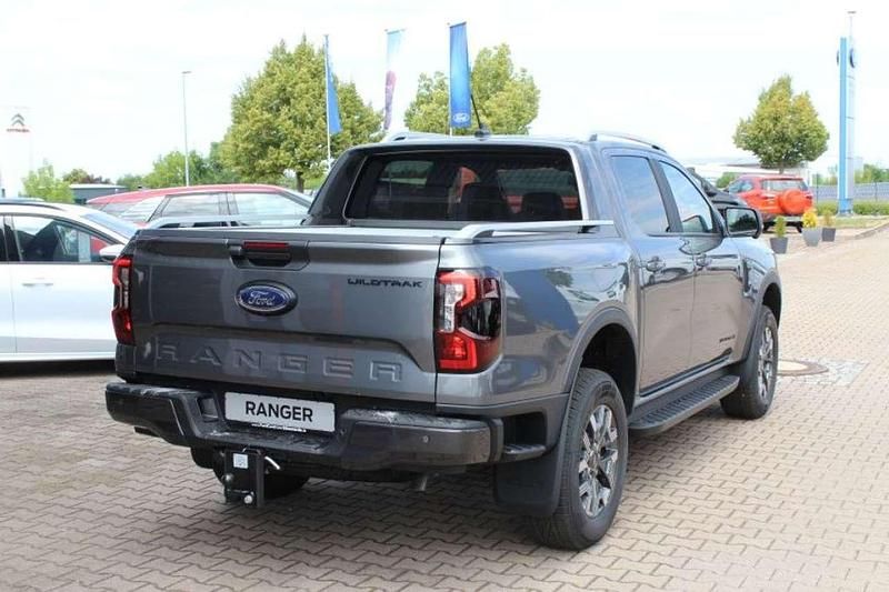 Gebraucht Ford Ranger Wildtrack 281 PS (206 kW) 2025 Carbonized grau metallic Pickup