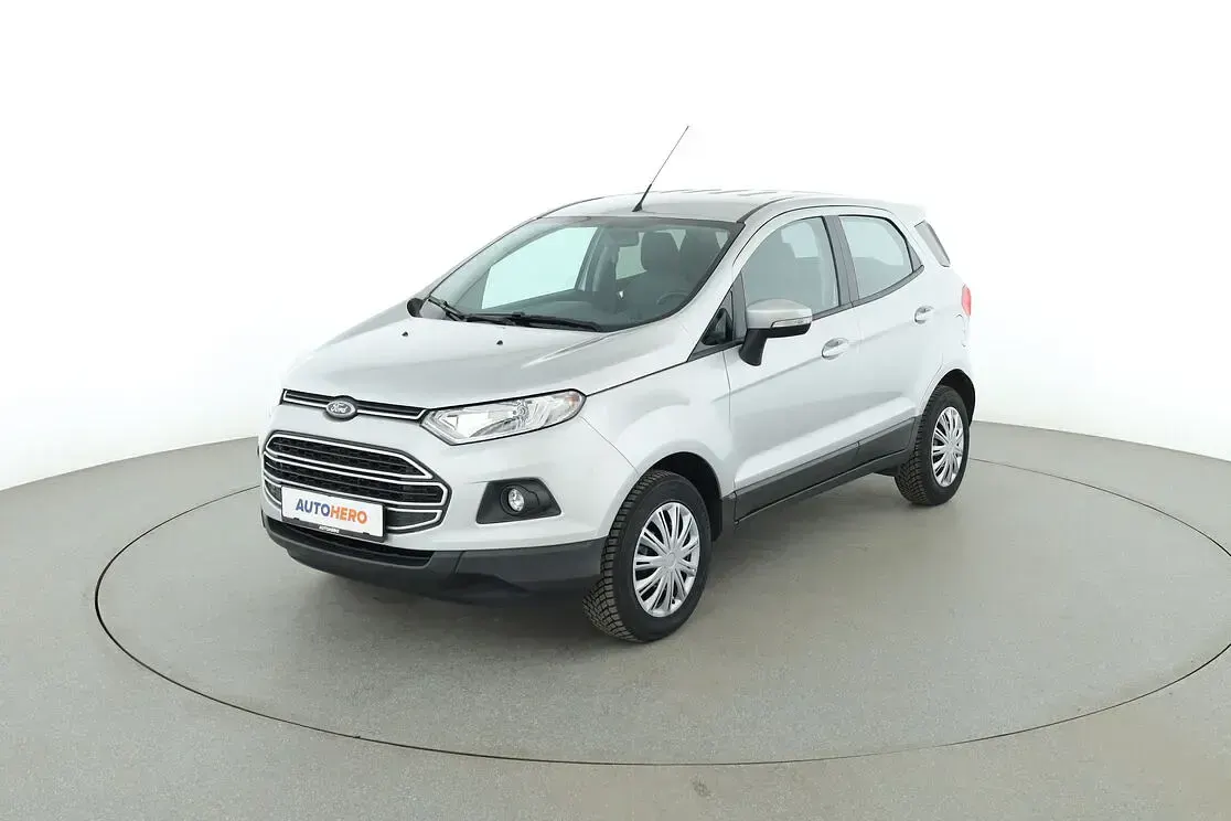 Gebraucht Ford Ecosport Trend 125 PS (91 kW) 2017 SUV