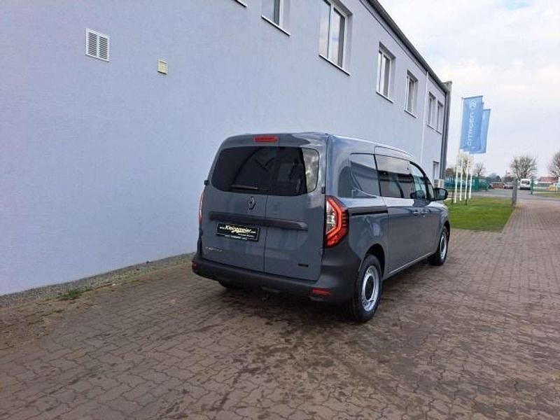 Neu Renault Kangoo 89 kW (122 PS) 2025 Grau Van / Kleinbus