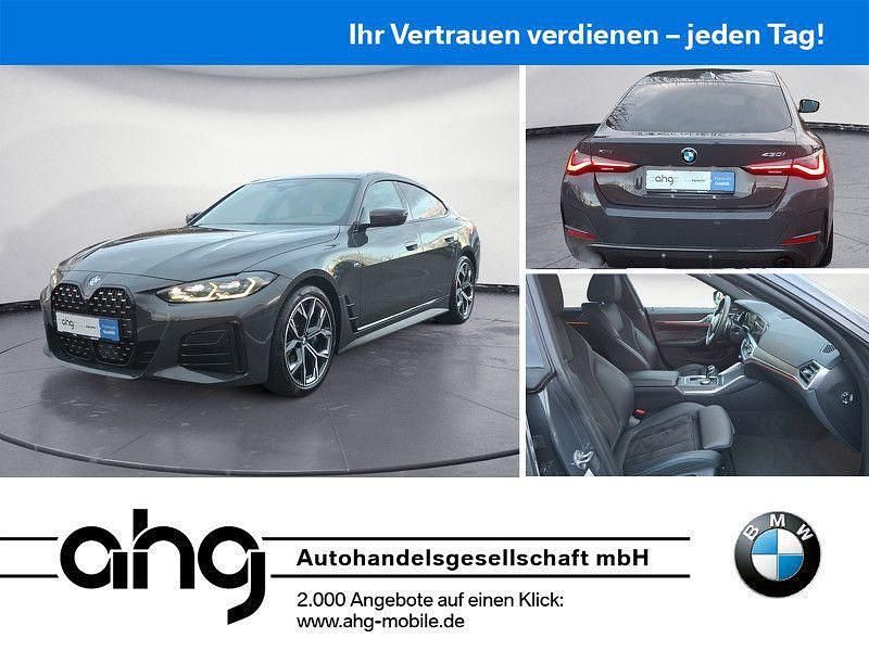 Grau Gebraucht 2022 BMW 430 Gran Coupé M Sport Coupé | 44.430 € (Teuer) - Bild 1/4