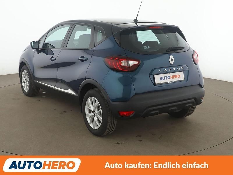 Gebraucht Renault Captur LIMITED 90 PS (66 kW) 2018 Blau SUV