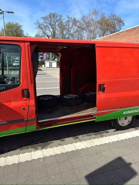 Usata Ford Transit 116 CV (85 kW) 2010 Rosso Monovolume