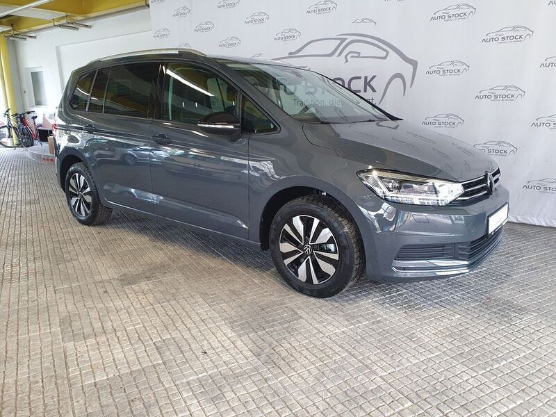 Atlantik blau met. Neu 2024 VW Touran Goal Van / Kleinbus | 38.950 € - Bild 1/4