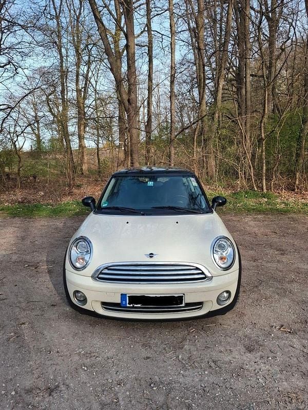 Usata Mini Cooper 122 CV (89 kW) 2010 Beige Utilitaria