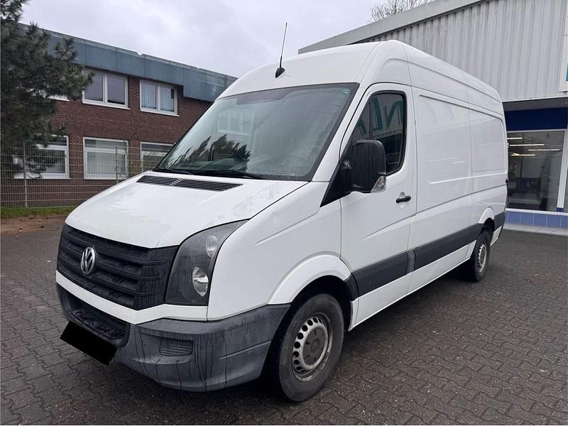 Gebraucht VW Crafter 163 PS (119 kW) 2012 Weiß Van