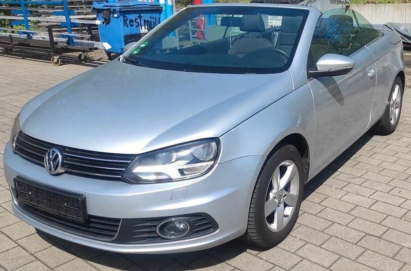 Silber Gebraucht 2011 VW Eos Cabrio | 6.500 € (Fairer Preis) - Bild 1/4