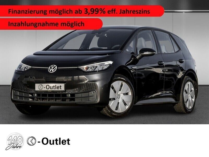 Grau Gebraucht 2021 VW ID.3 Pro Kleinwagen | 17.900 € (Guter Preis) - Bild 1/4