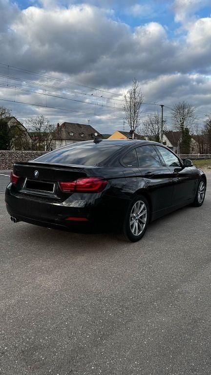 Gebraucht BMW 420 Advantage 190 PS (139 kW) 2020 Schwarz Coupé