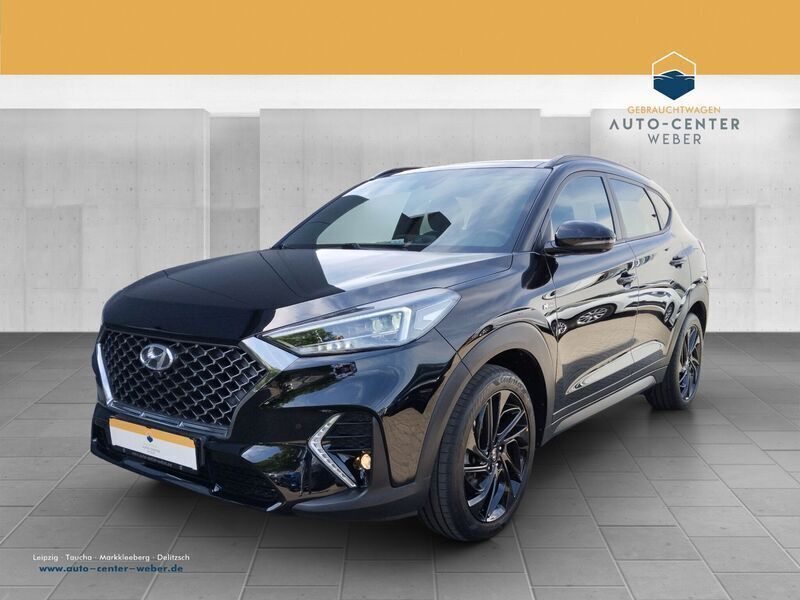 Gebraucht Hyundai Tucson N Line 185 PS (136 kW) 2019 Schwarz SUV