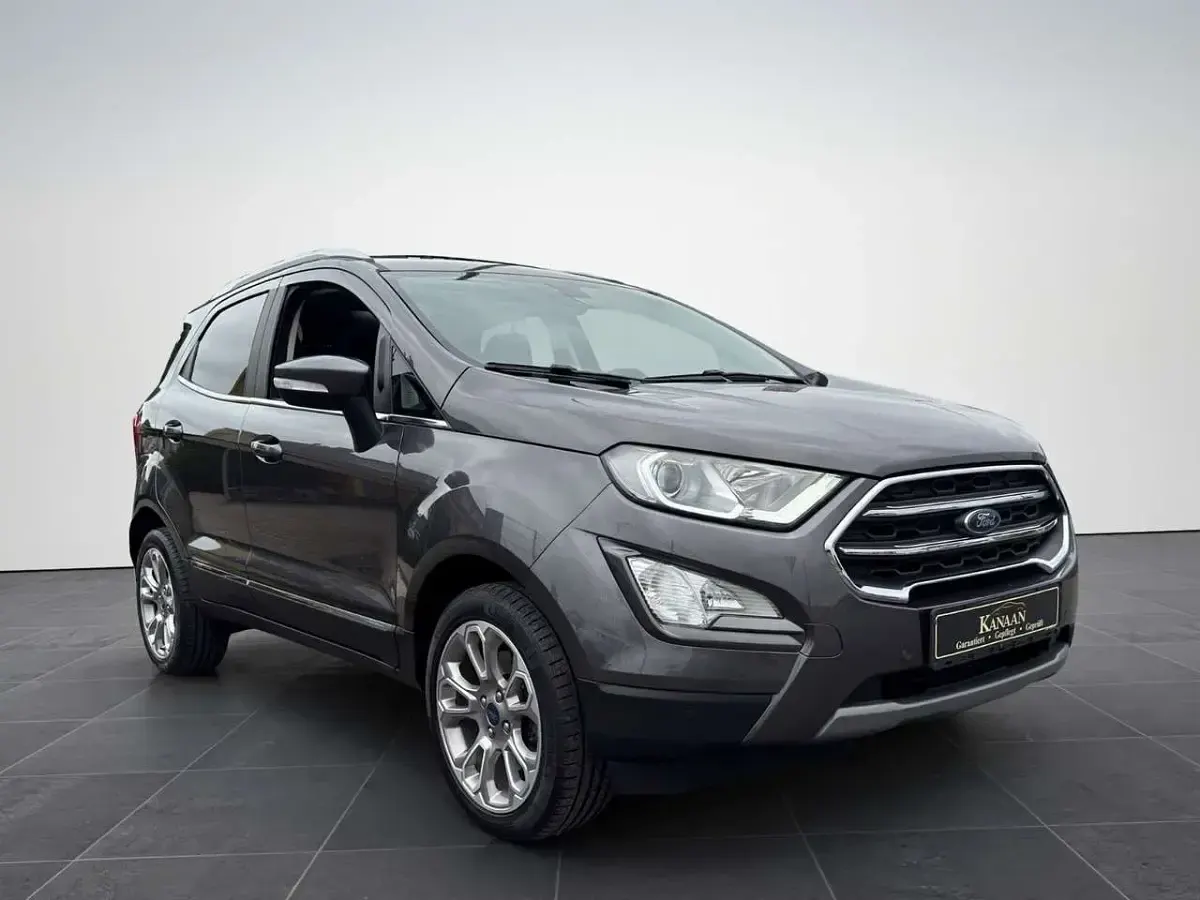 Gebraucht Ford Ecosport Titanium X 125 PS (91 kW) 2019 Grau SUV