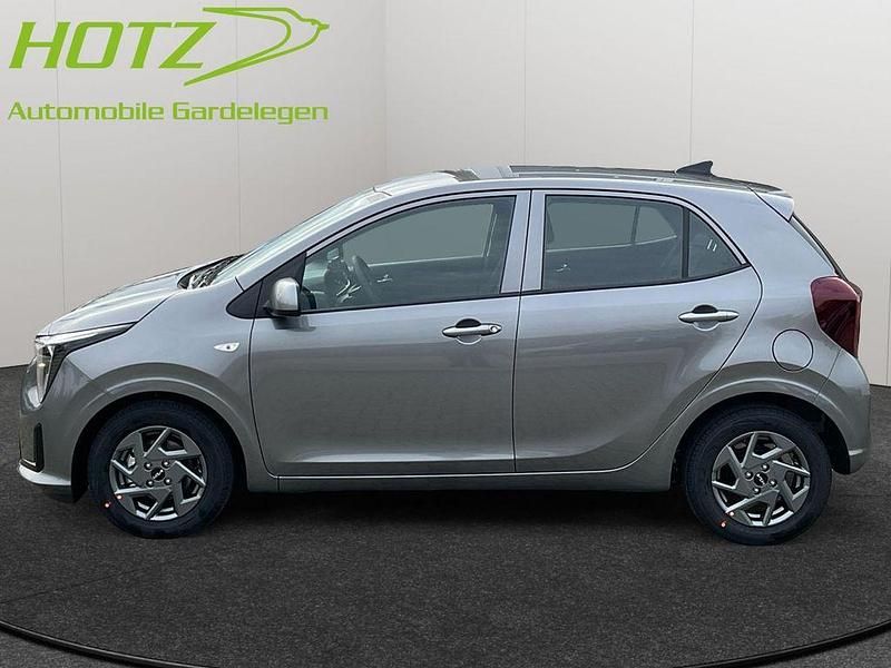 Neu Kia Picanto Vision 68 PS (50 kW) 2025 Sparkling silver metallic Kleinwagen