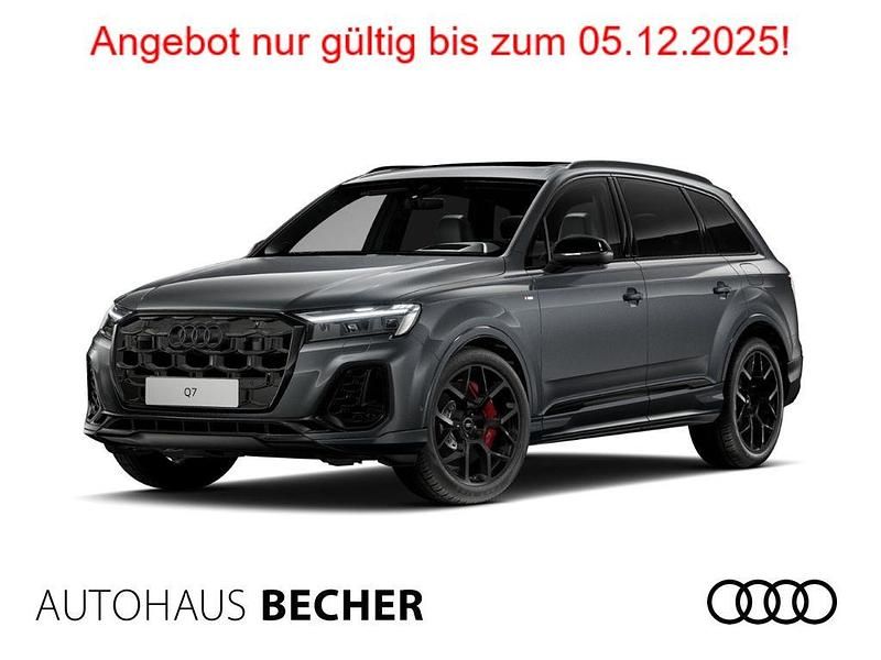 Grau Neu 2025 Audi Q7 Business SUV | 89.990 € (Superpreis) - Bild 1/4