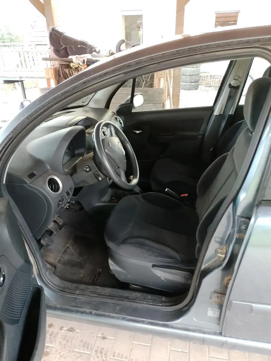 Gebraucht Citroën C3 73 PS (53 kW) 2006 Grau Limousine