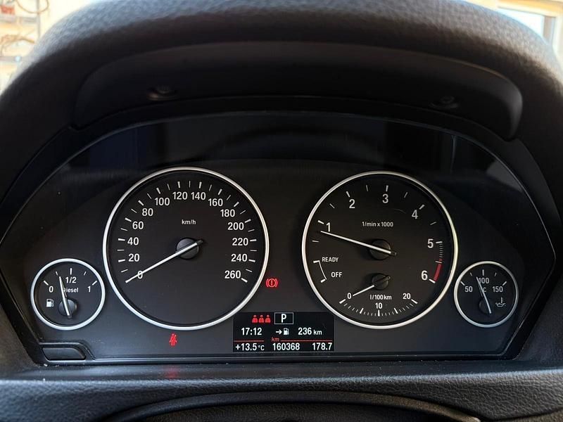 Second-hand BMW 320 190 CP (139 kW) 2018 Negru Break