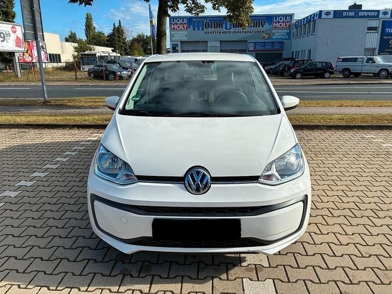 Weiß Gebraucht 2017 VW up! move up! Kleinwagen | 6.300 € (Fairer Preis) - Bild 1/4