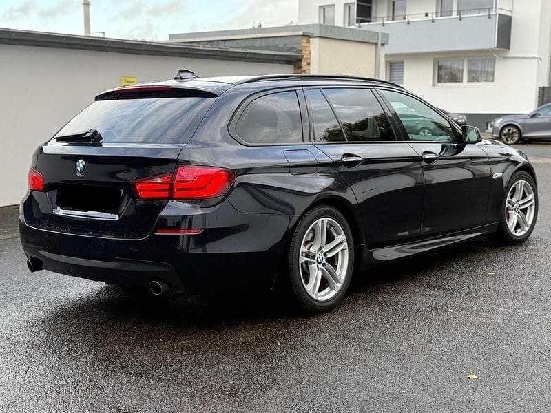 Gebraucht BMW 535 299 PS (219 kW) 2011 Schwarz Kombi