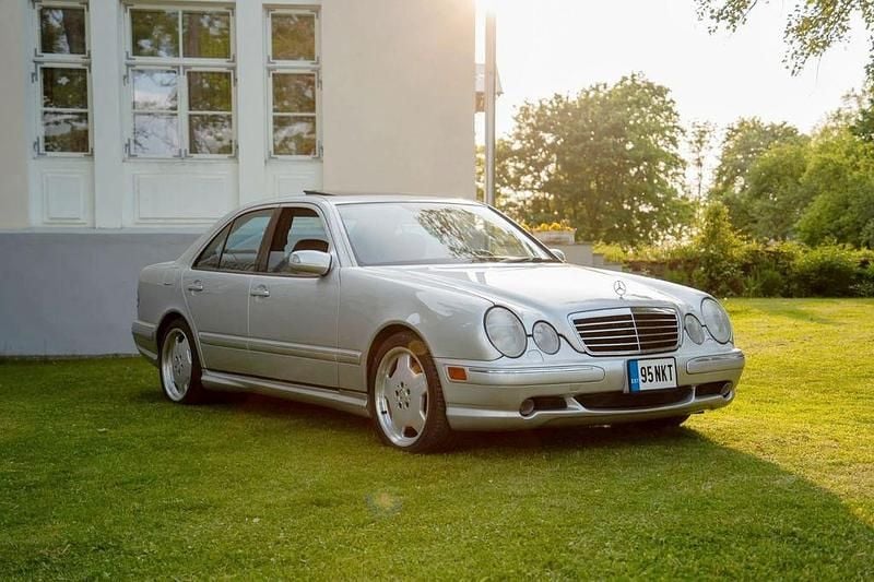 Gebraucht Mercedes E55 AMG AMG 354 PS (260 kW) 2001 Silber Limousine