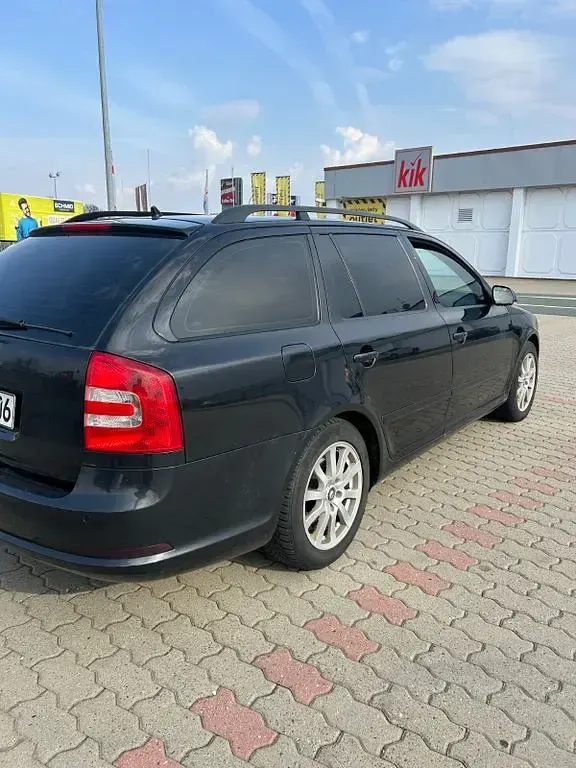 Gebraucht Skoda Octavia RS 200 PS (147 kW) 2006 Schwarz Kombi