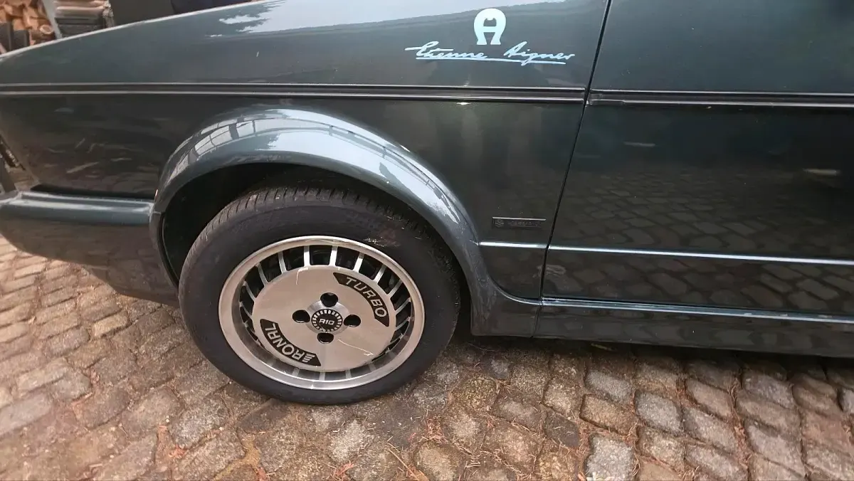 Gebraucht VW Golf Cabriolet 98 PS (72 kW) 1990 Grün Cabrio